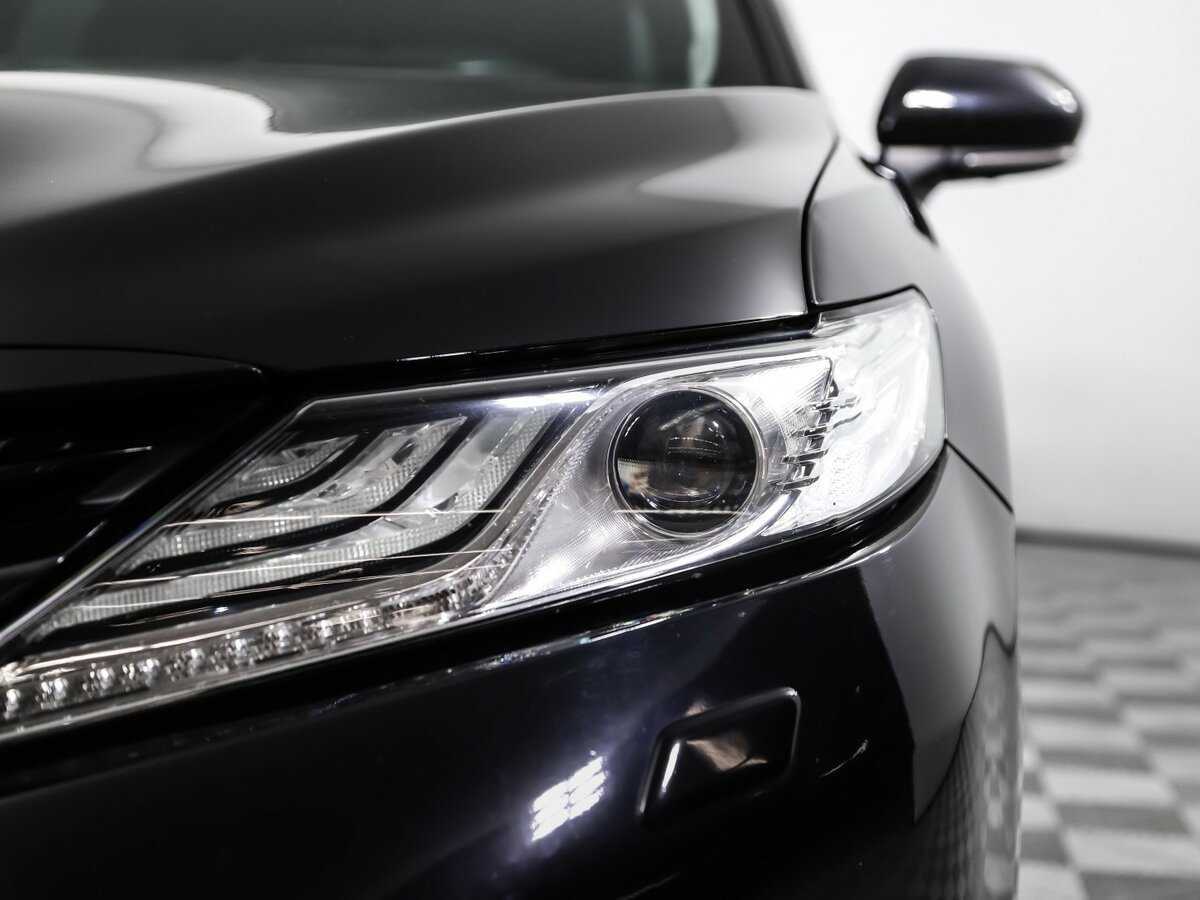 Купить Toyota Camry с пробегом. Фото: #13