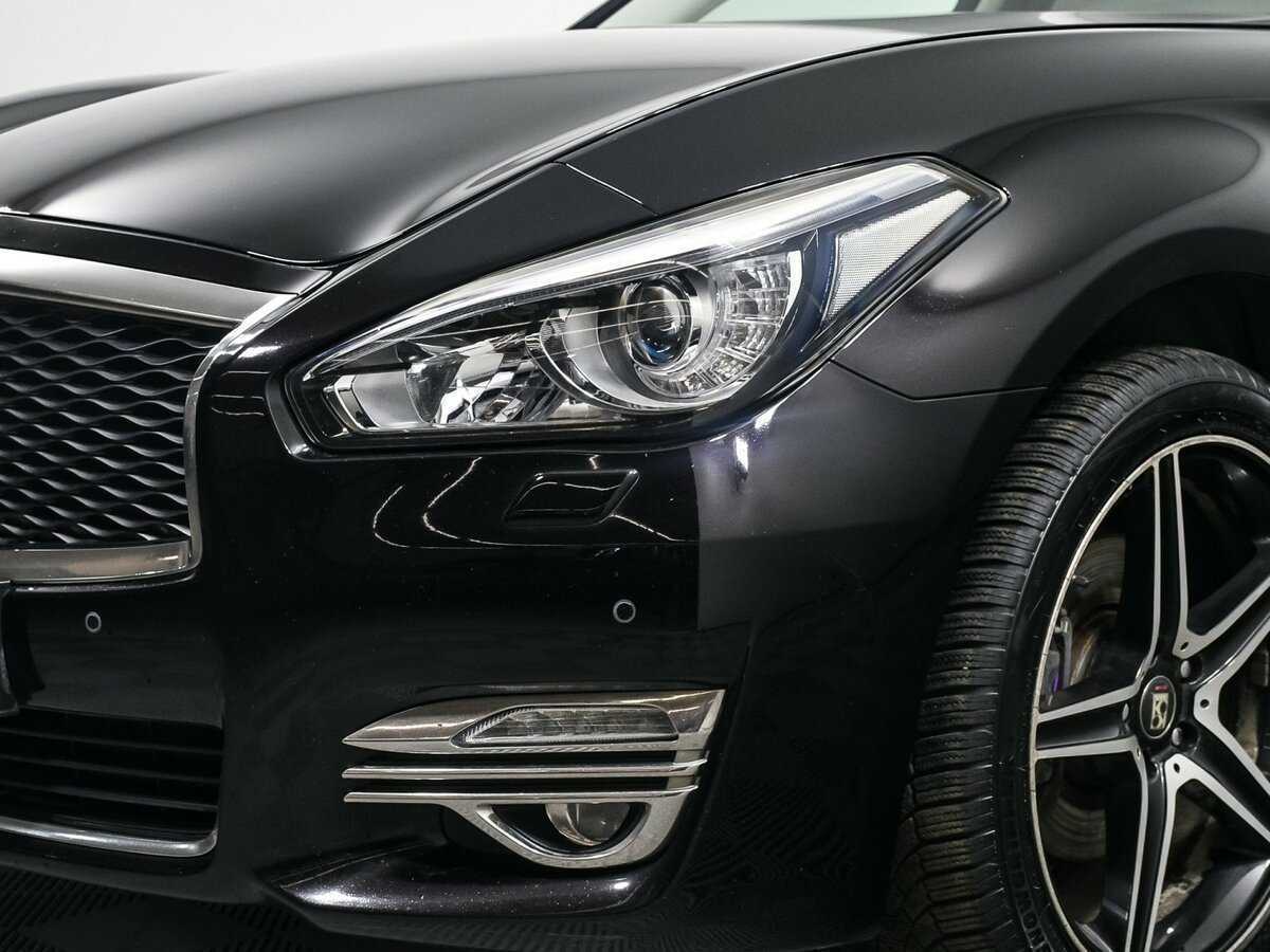 Купить Infiniti Q70 с пробегом. Фото: #12