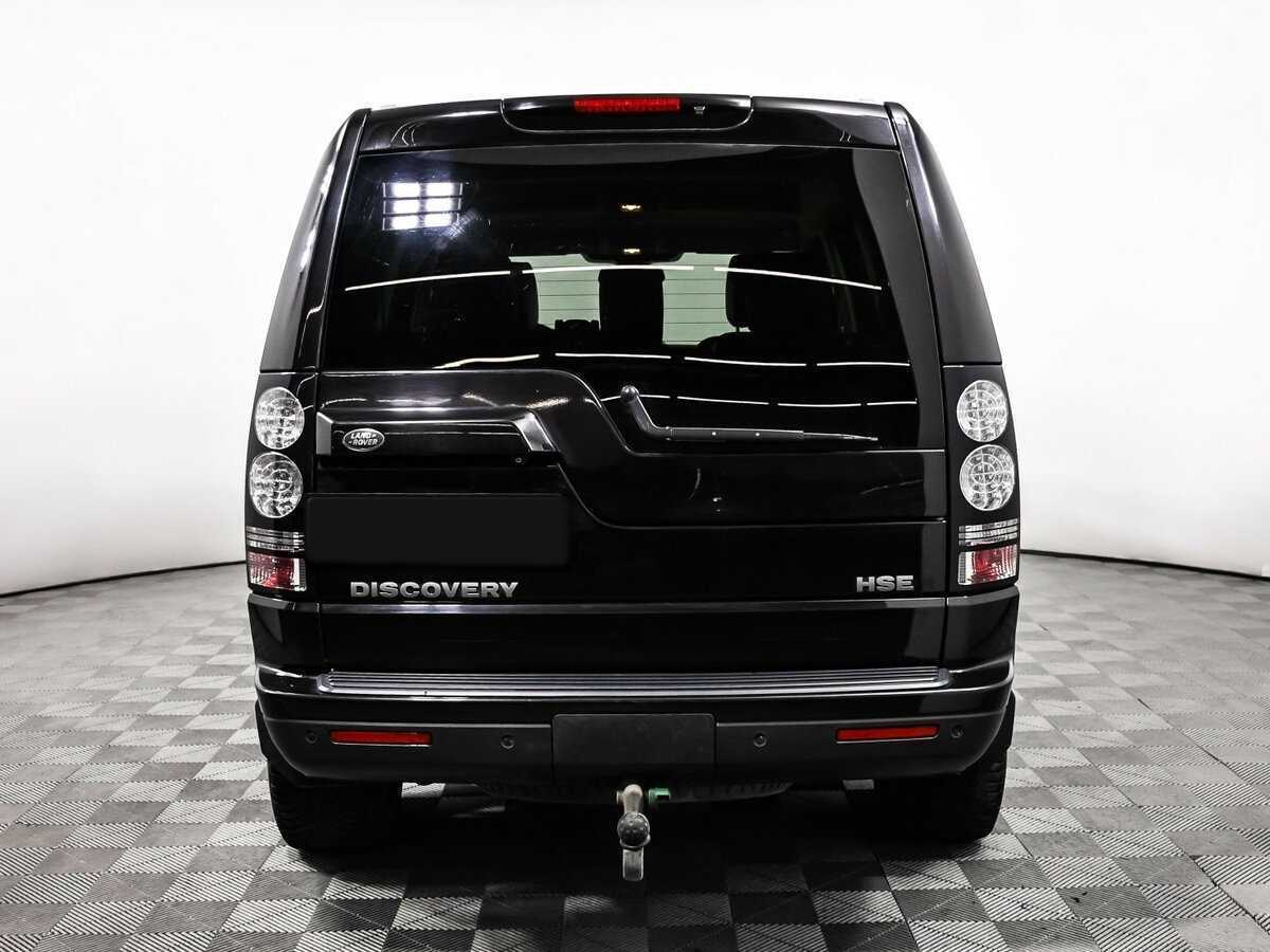 Купить Land Rover Discovery с пробегом. Фото: #5