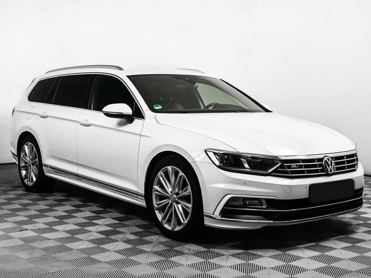 Купить Volkswagen Passat с пробегом. Фото: #2