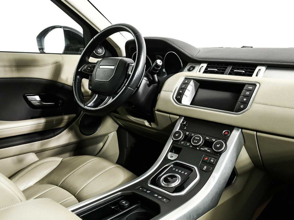 Купить Land Rover Range Rover Evoque с пробегом. Фото: #8