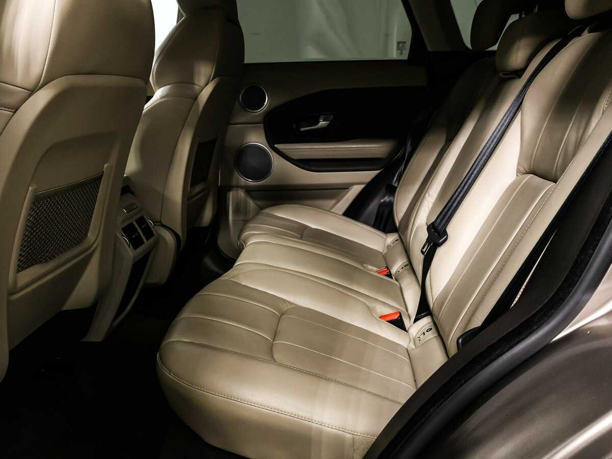 Купить Land Rover Range Rover Evoque с пробегом. Фото: #12