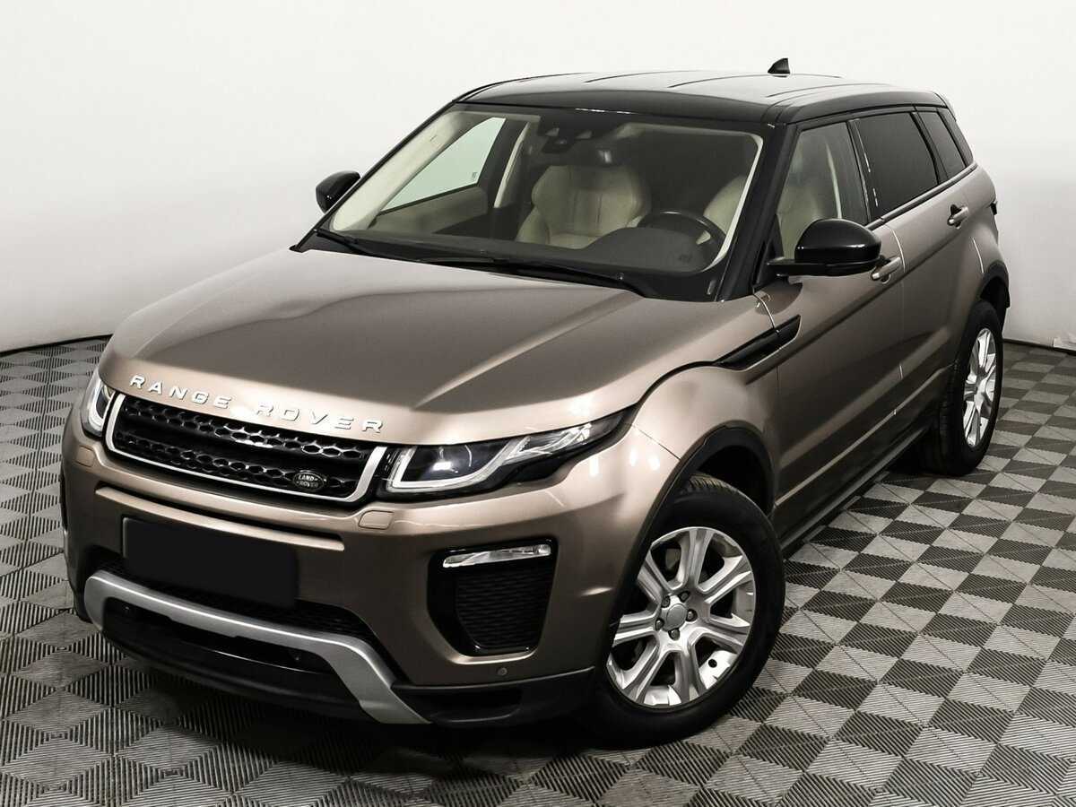 Купить Land Rover Range Rover Evoque с пробегом. Фото: #15