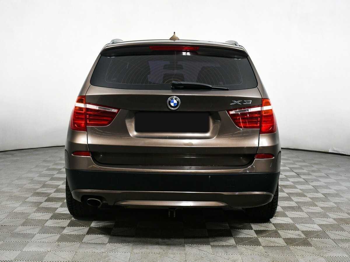 Купить BMW X3 с пробегом. Фото: #5