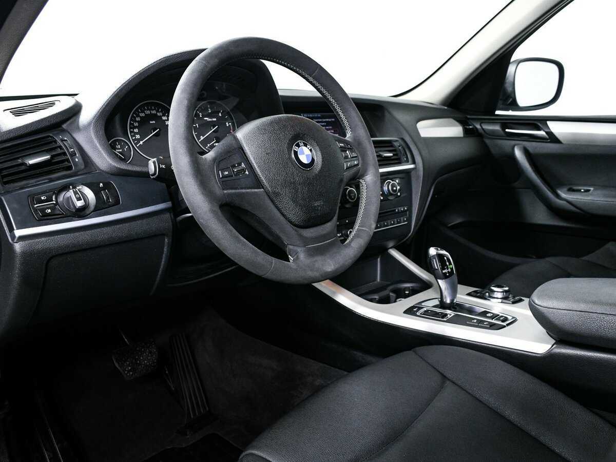 Купить BMW X3 с пробегом. Фото: #12