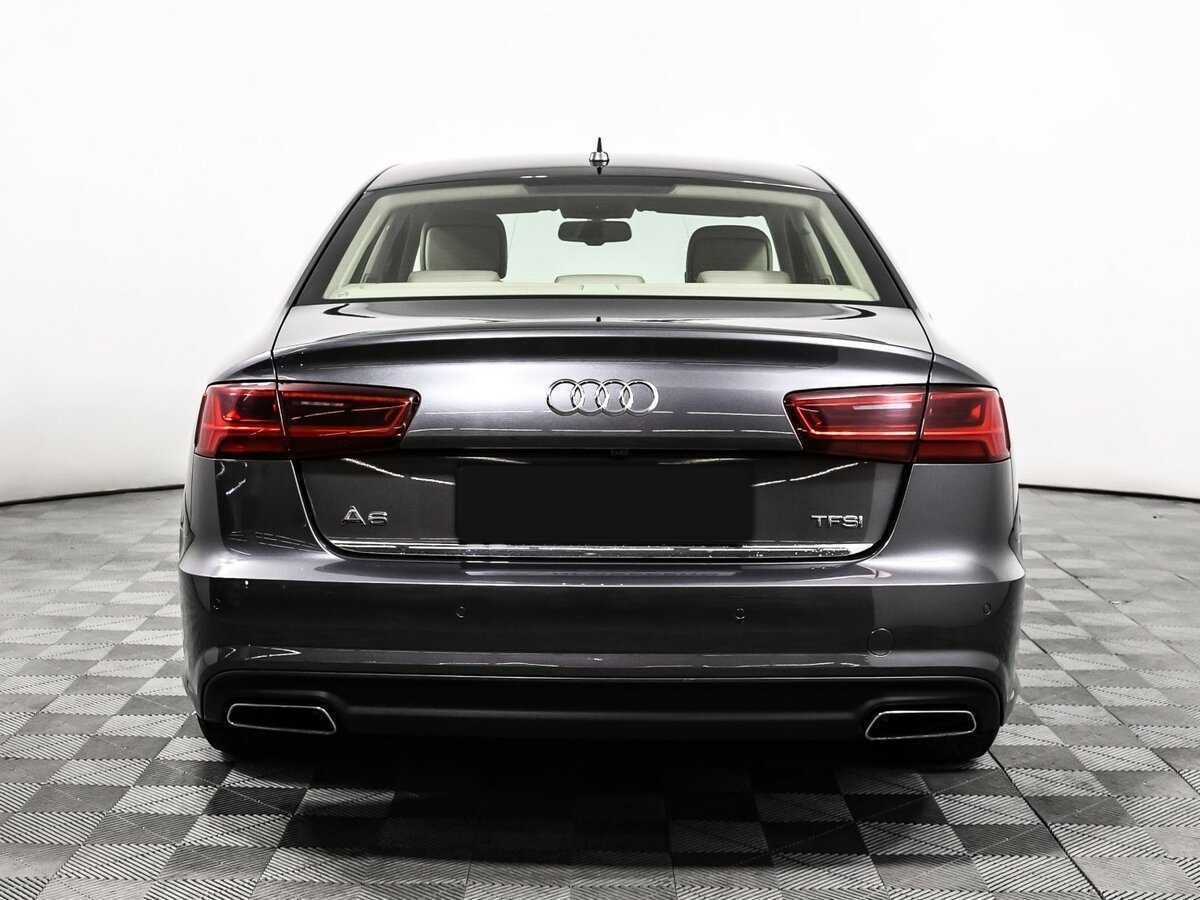 Купить Audi A6 с пробегом. Фото: #5