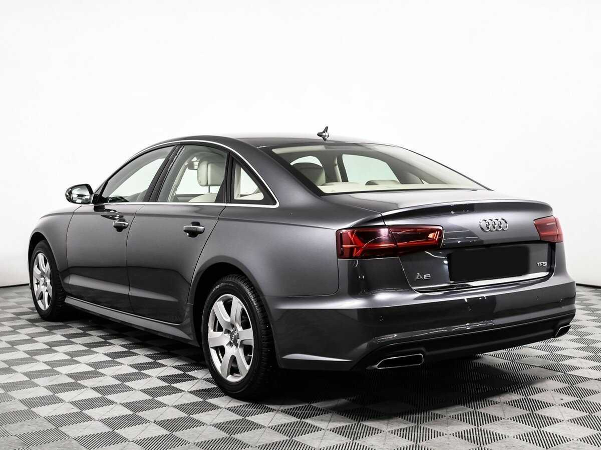 Купить Audi A6 с пробегом. Фото: #6