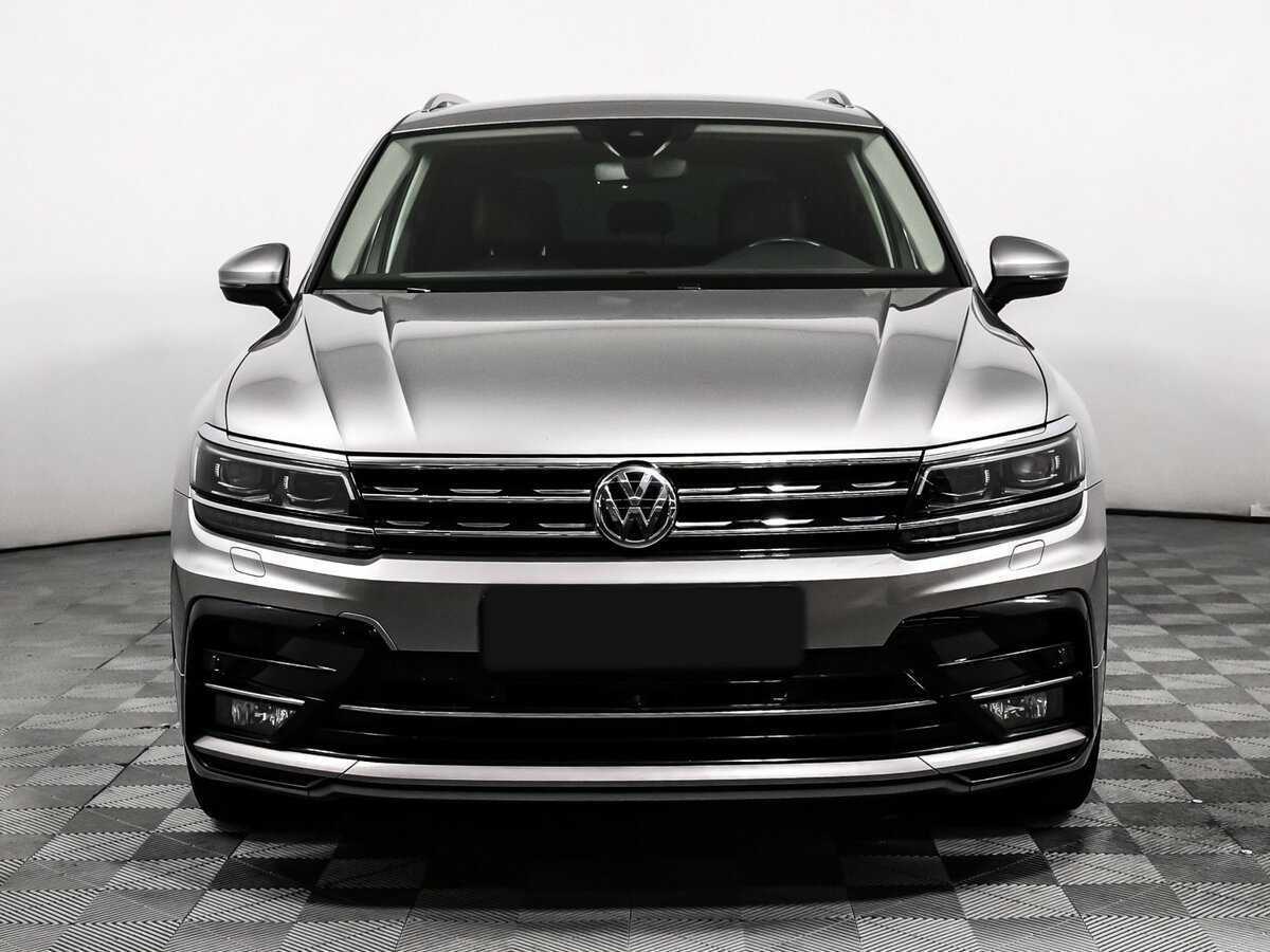 Купить Volkswagen Tiguan с пробегом. Фото: #1
