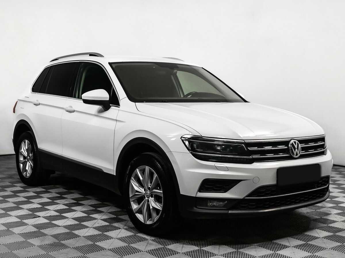 Купить Volkswagen Tiguan с пробегом. Фото: #2