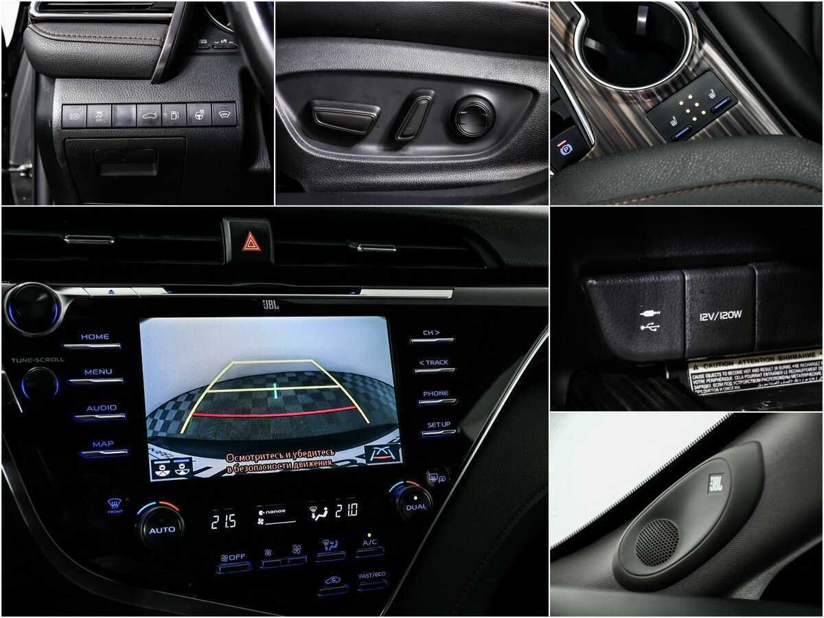Купить Toyota Camry с пробегом. Фото: #15