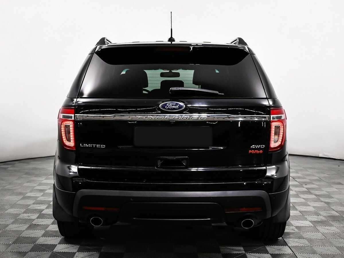 Купить Ford Explorer с пробегом. Фото: #5