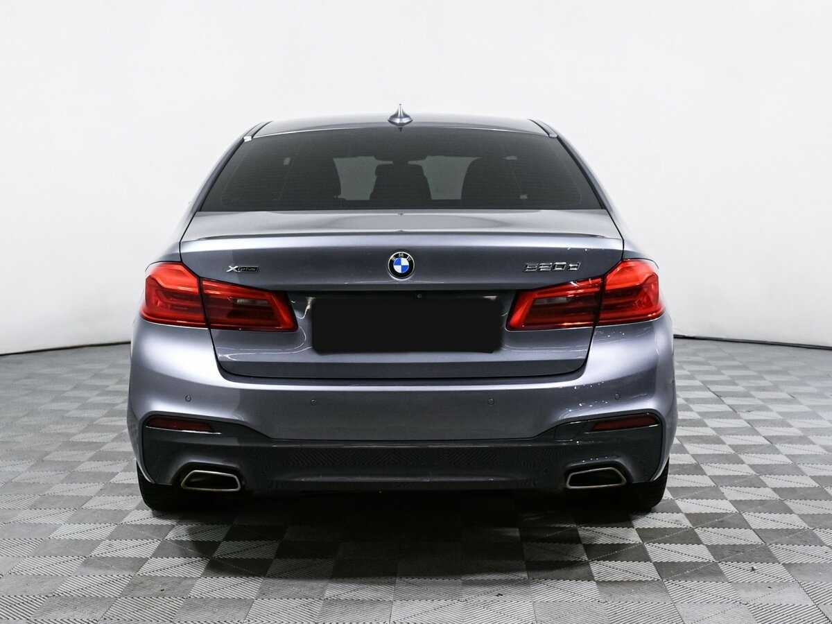 Купить BMW 5 серии с пробегом. Фото: #5