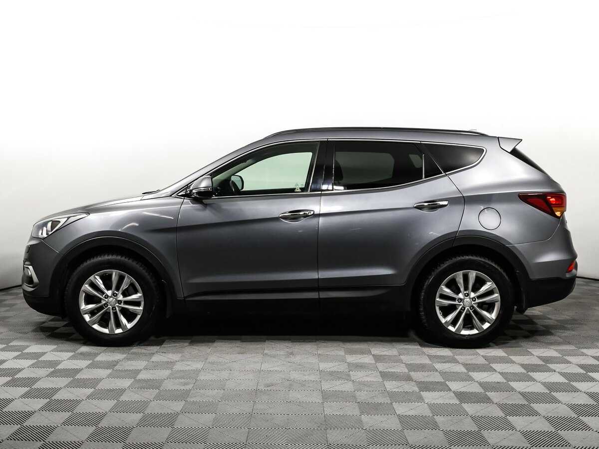 Купить Hyundai Santa Fe с пробегом. Фото: #7