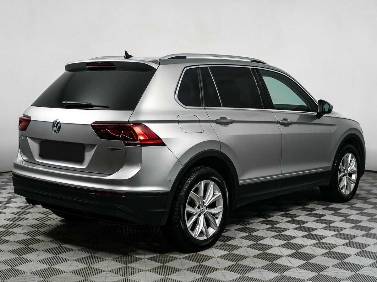 Купить Volkswagen Tiguan с пробегом. Фото: #3