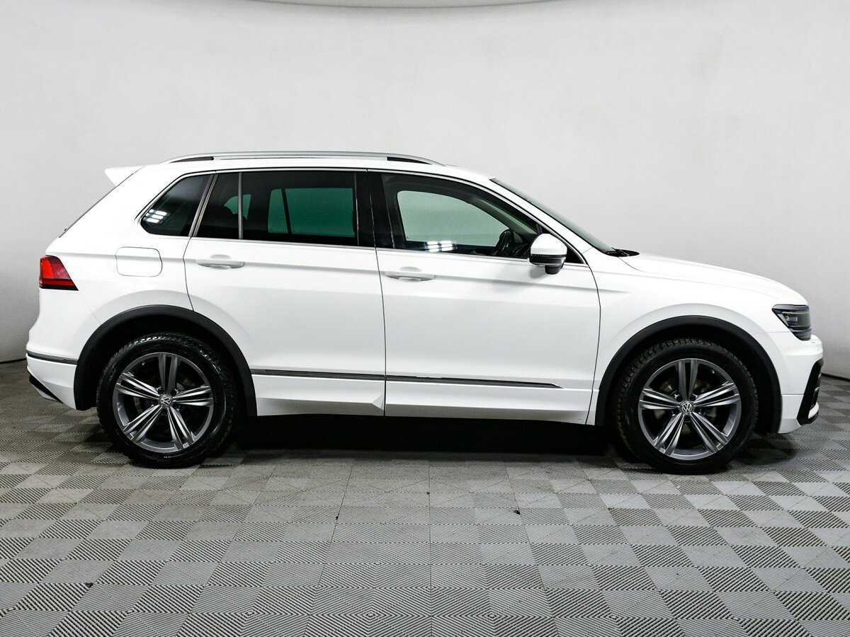 Купить Volkswagen Tiguan с пробегом. Фото: #3