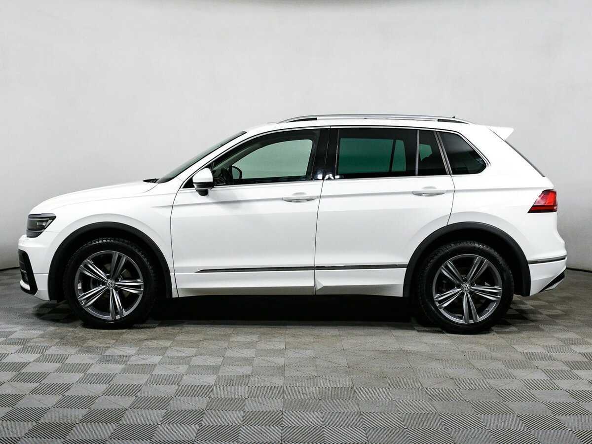 Купить Volkswagen Tiguan с пробегом. Фото: #7
