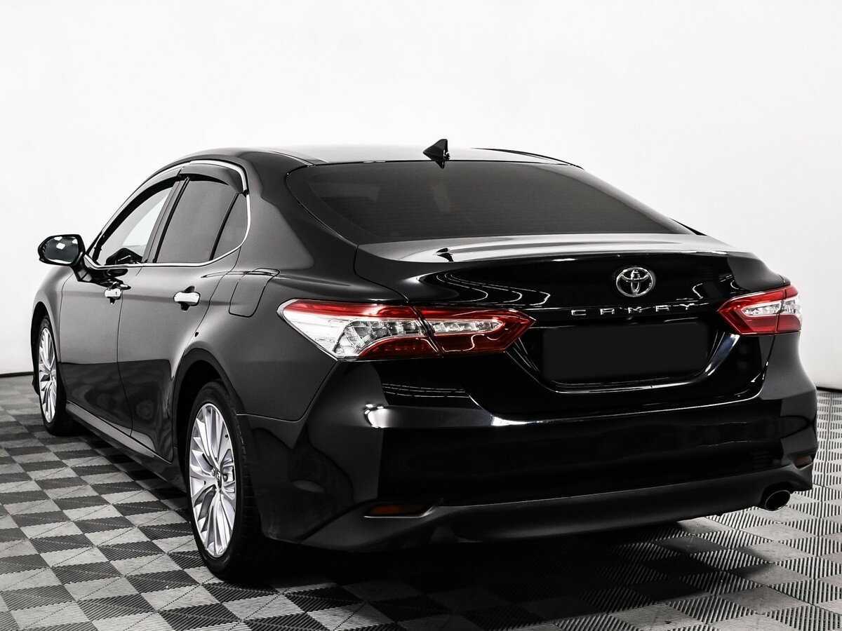 Купить Toyota Camry с пробегом. Фото: #6