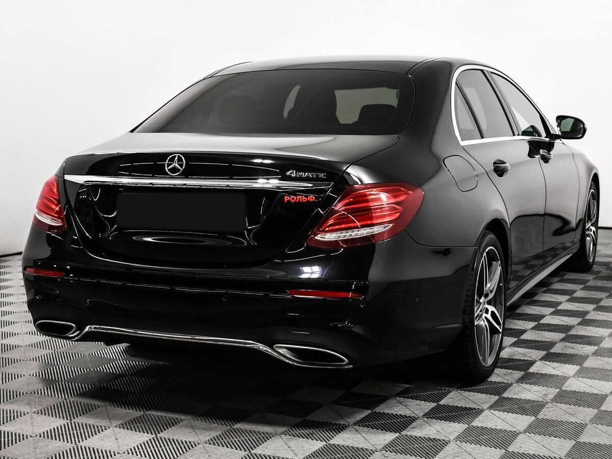 Купить Mercedes-Benz E-Класс с пробегом. Фото: #4