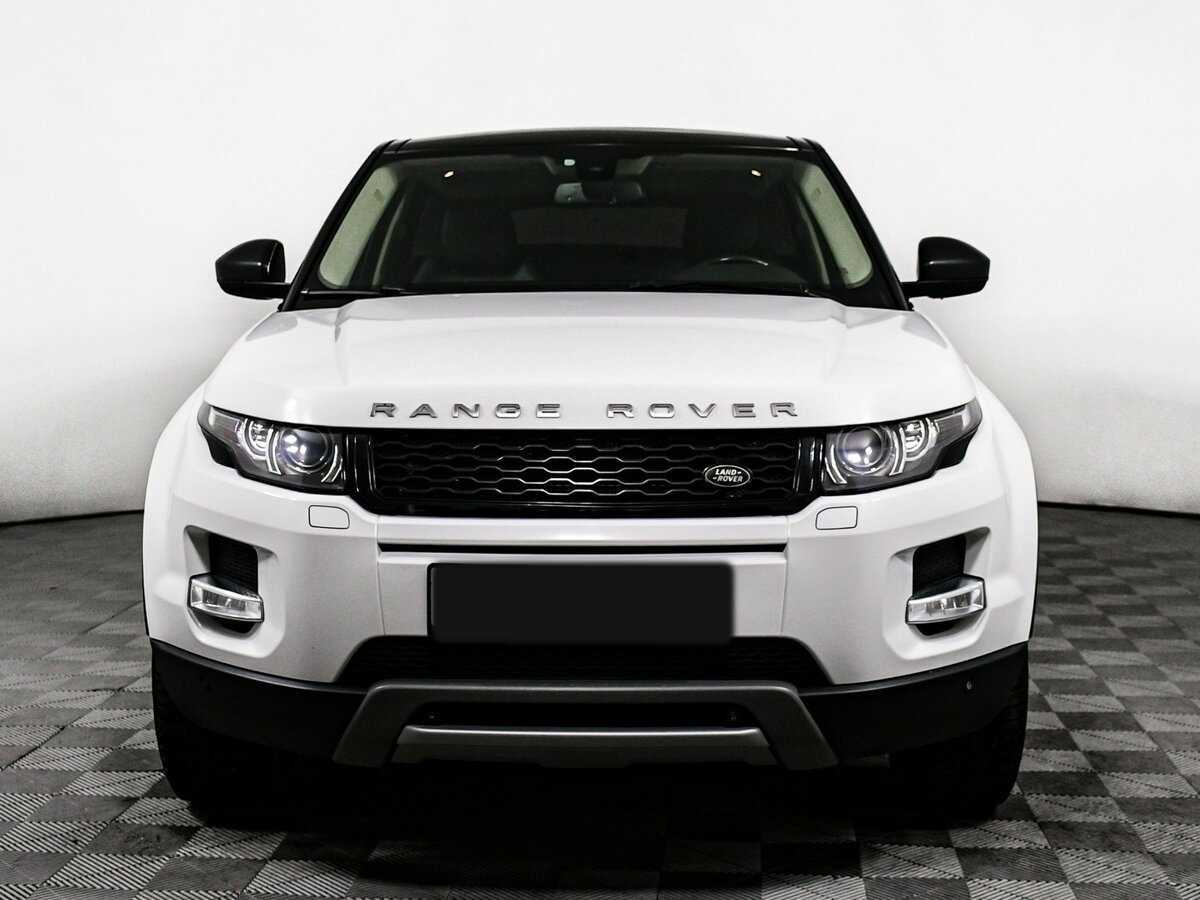 Купить Land Rover Range Rover Evoque с пробегом. Фото: #1