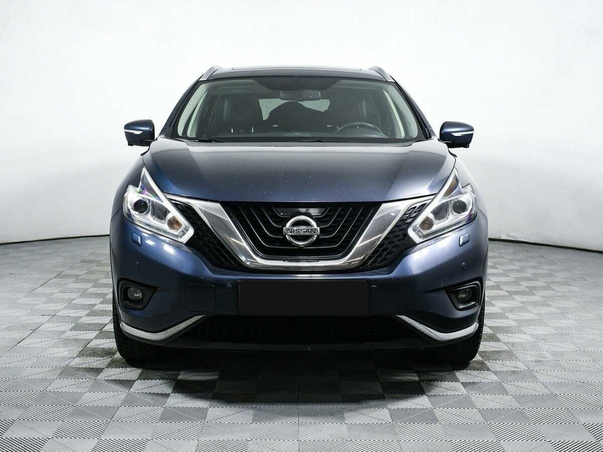 Купить Nissan Murano с пробегом. Фото: #1