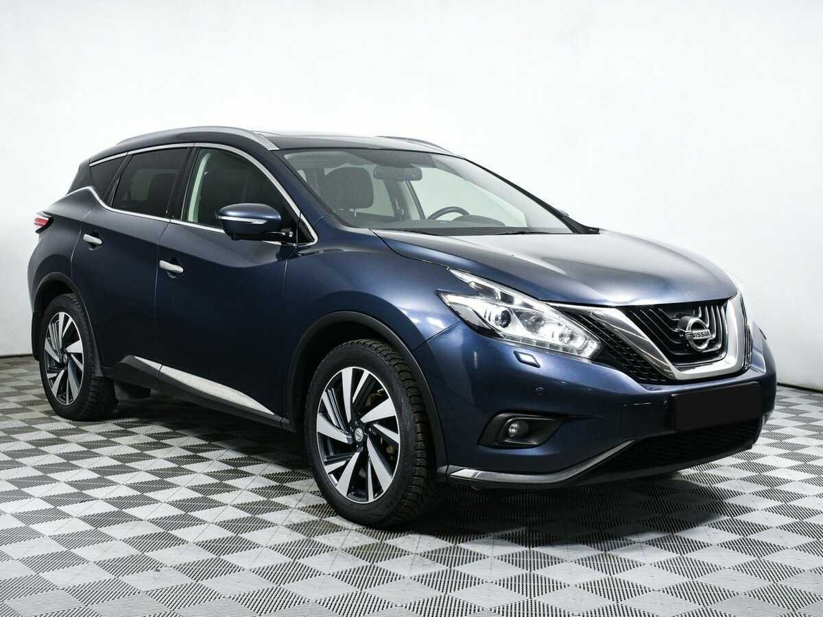 Купить Nissan Murano с пробегом. Фото: #2