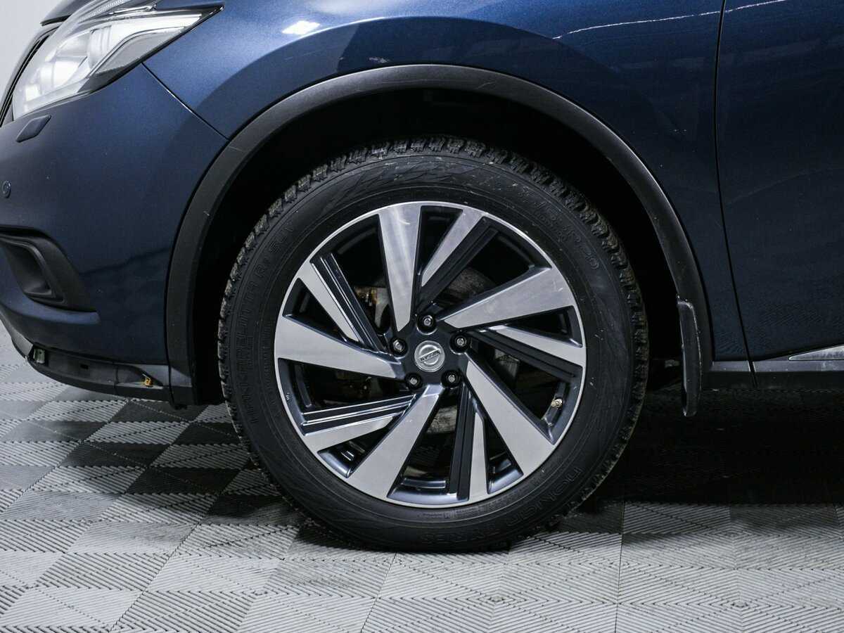 Купить Nissan Murano с пробегом. Фото: #9