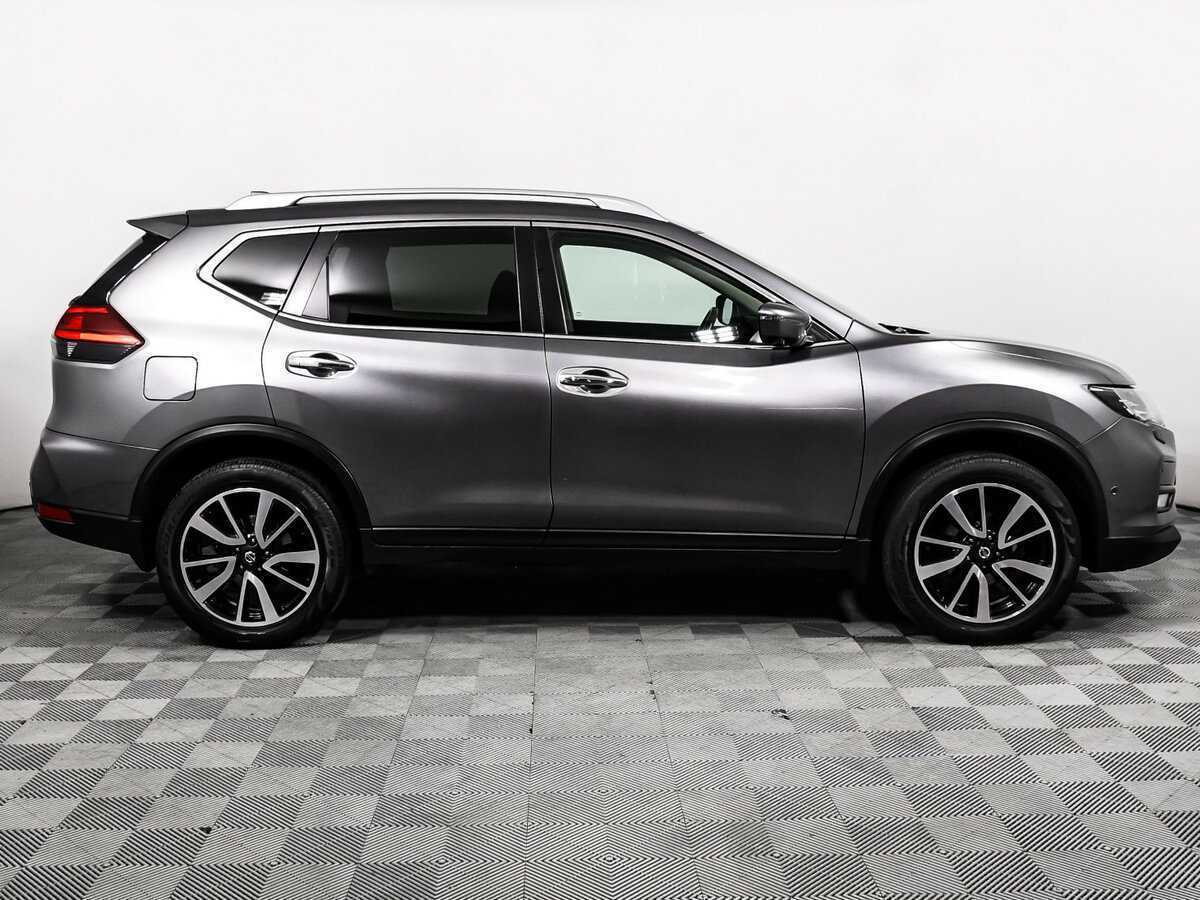 Купить Nissan X-Trail с пробегом. Фото: #3