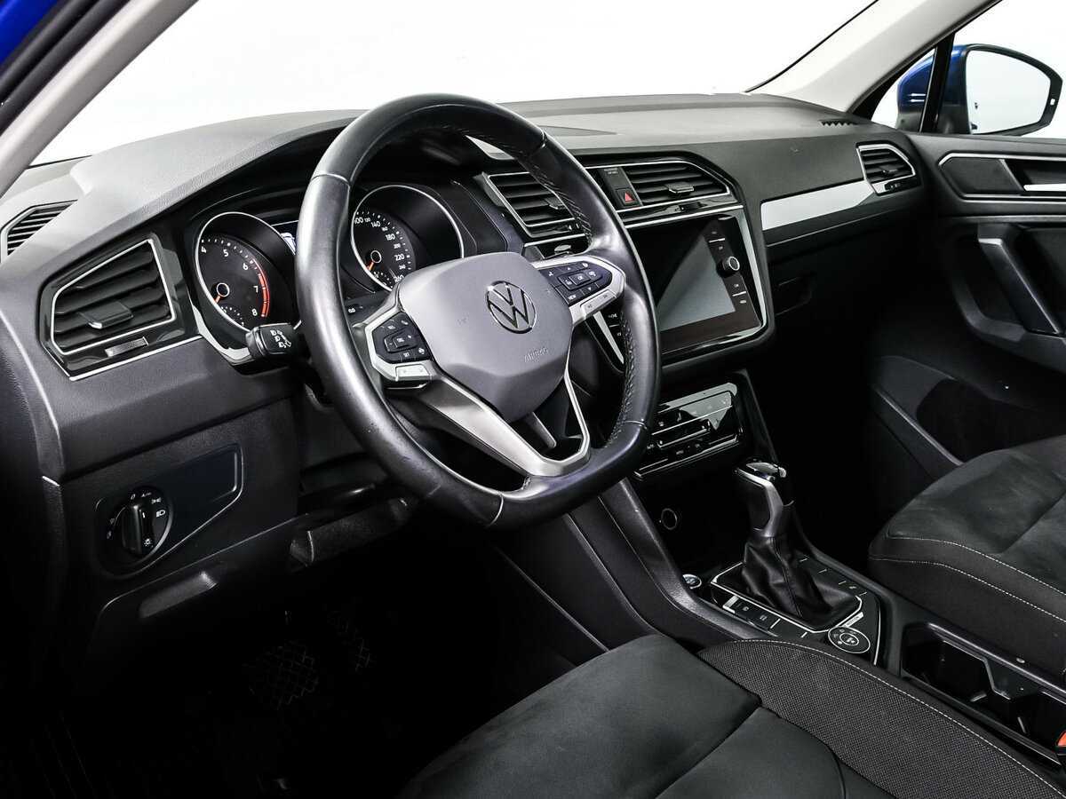 Купить Volkswagen Tiguan с пробегом. Фото: #12