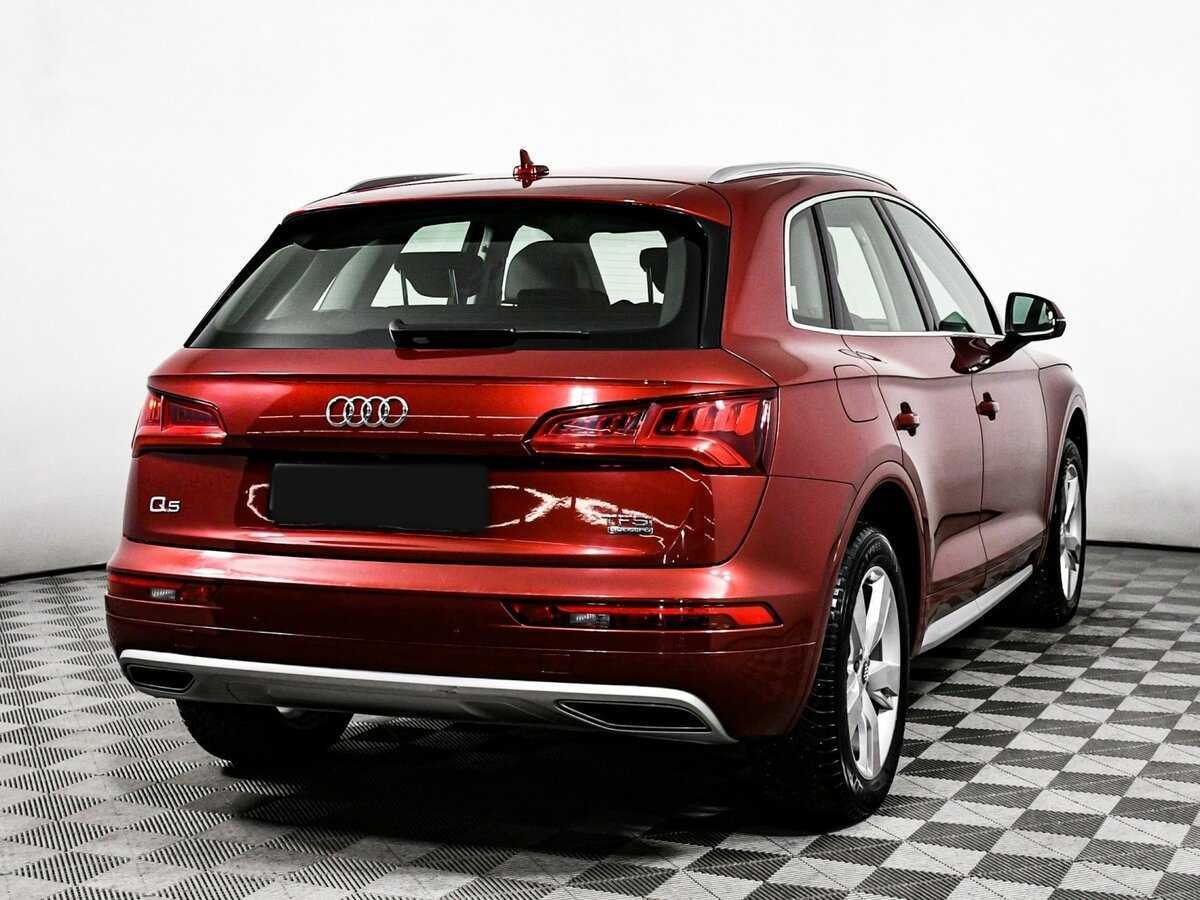 Купить Audi Q5 с пробегом. Фото: #3