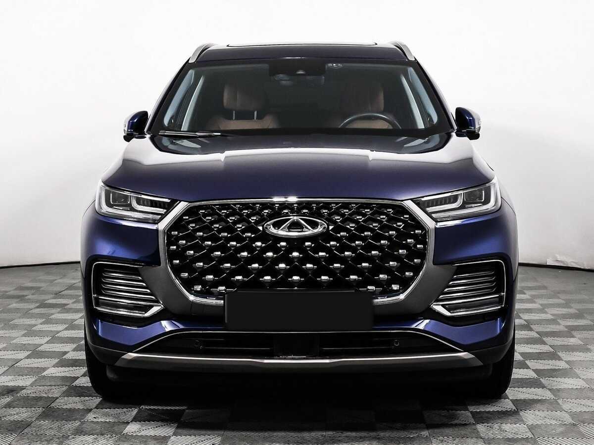 Купить Chery Tiggo 8 Pro Max с пробегом. Фото: #1