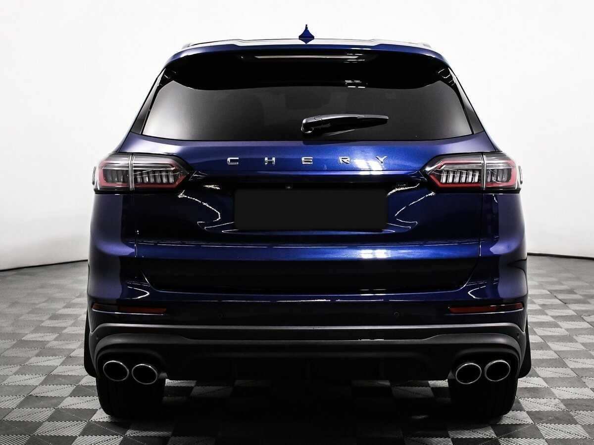 Купить Chery Tiggo 8 Pro Max с пробегом. Фото: #5