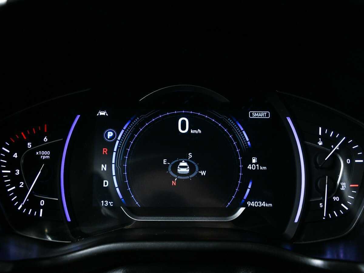 Купить Hyundai Santa Fe с пробегом. Фото: #9