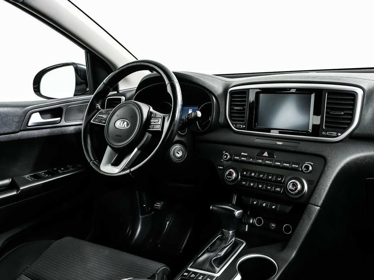 Купить Kia Sportage с пробегом. Фото: #8