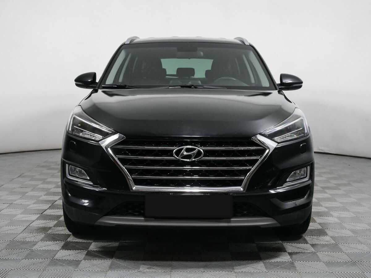 Купить Hyundai Tucson с пробегом. Фото: #1