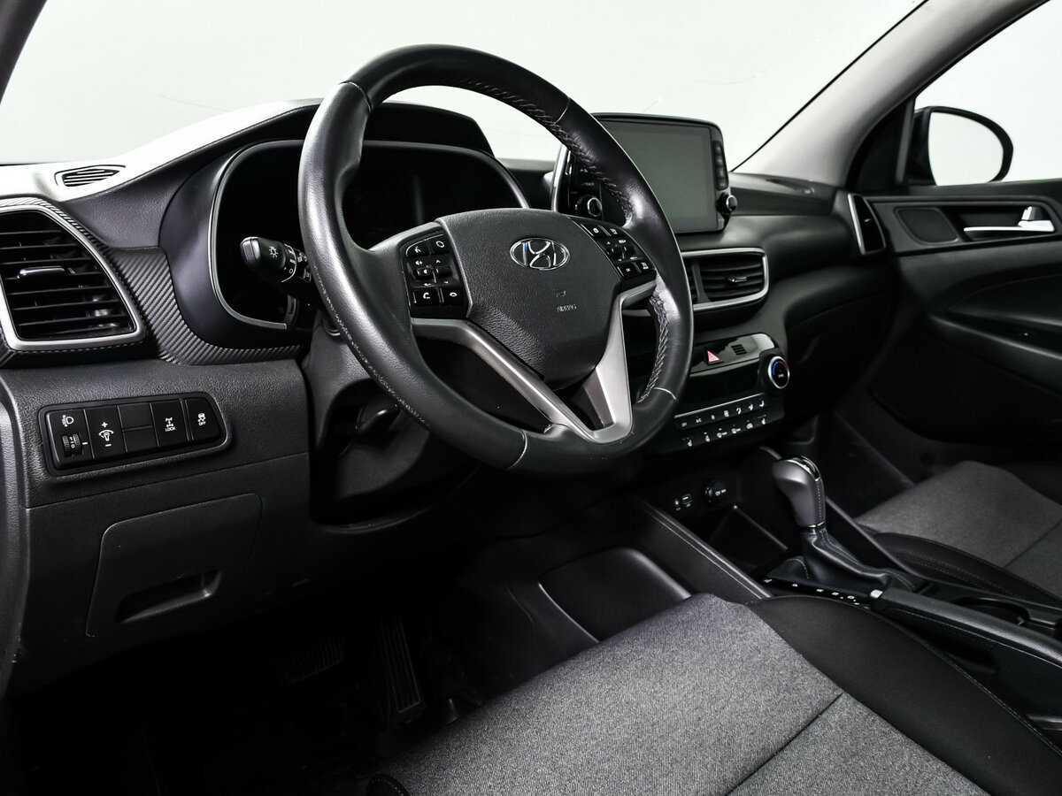 Купить Hyundai Tucson с пробегом. Фото: #10