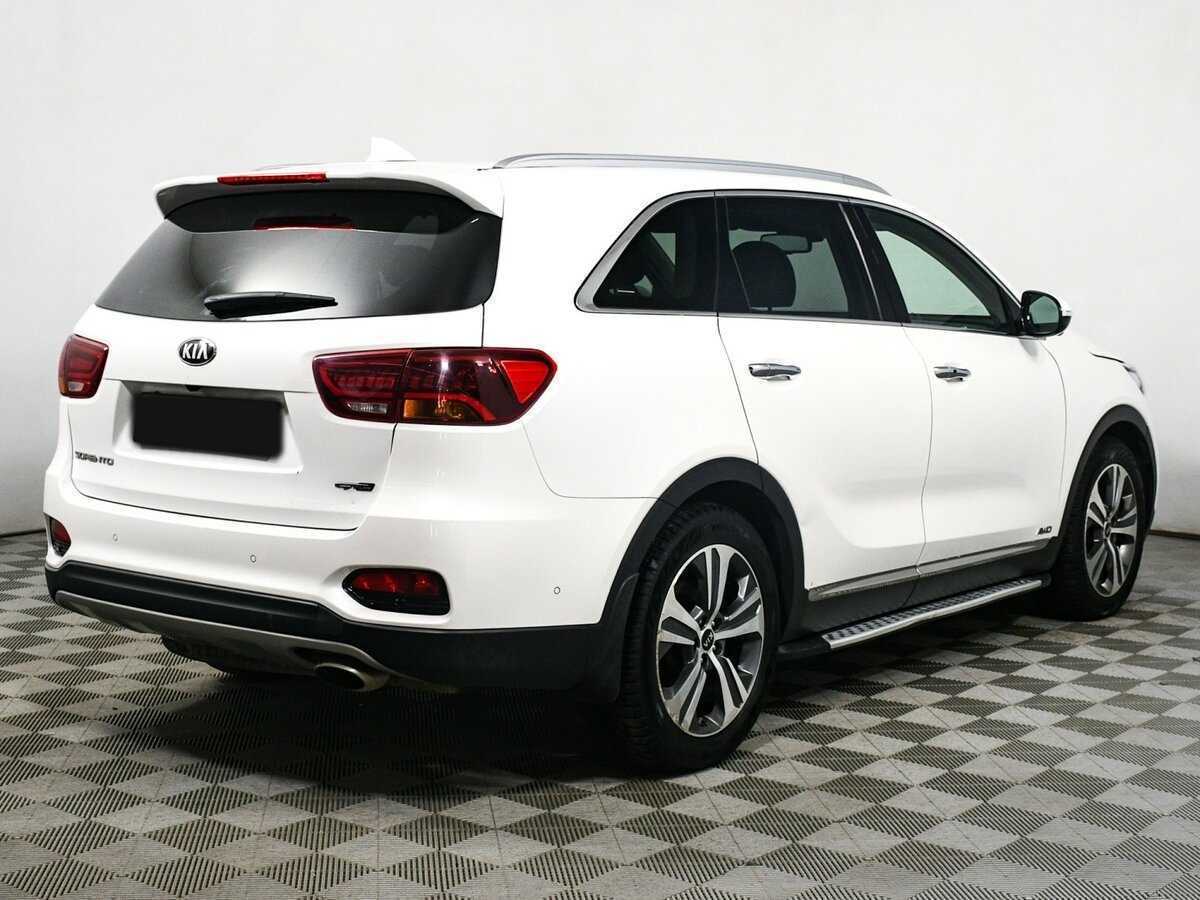 Купить Kia Sorento с пробегом. Фото: #4