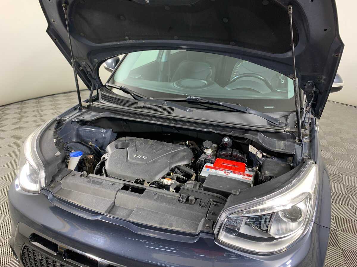 Продажа Б/У Киа Соул. Фото: #10