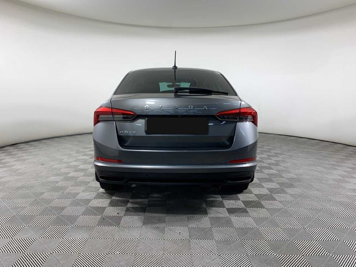 Купить Skoda Rapid с пробегом. Фото: #5