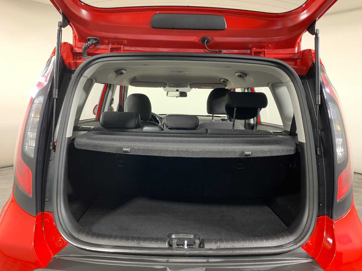 Продажа Б/У Киа Соул. Фото: #17