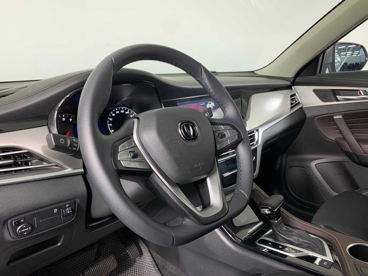 Купить Changan CS35 Plus с пробегом. Фото: #11