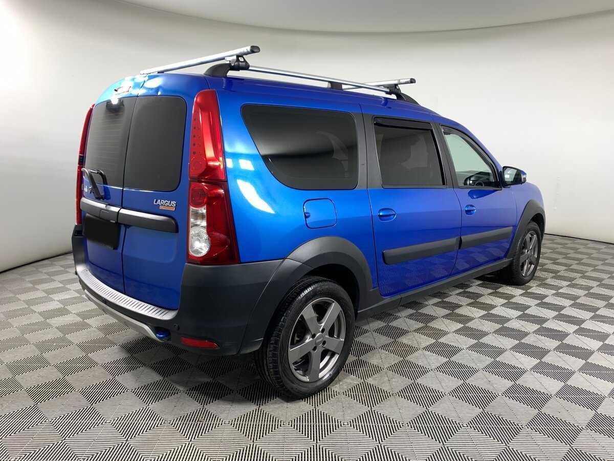 Продажа Б/У Лада (ВАЗ) Ларгус. Фото: #4