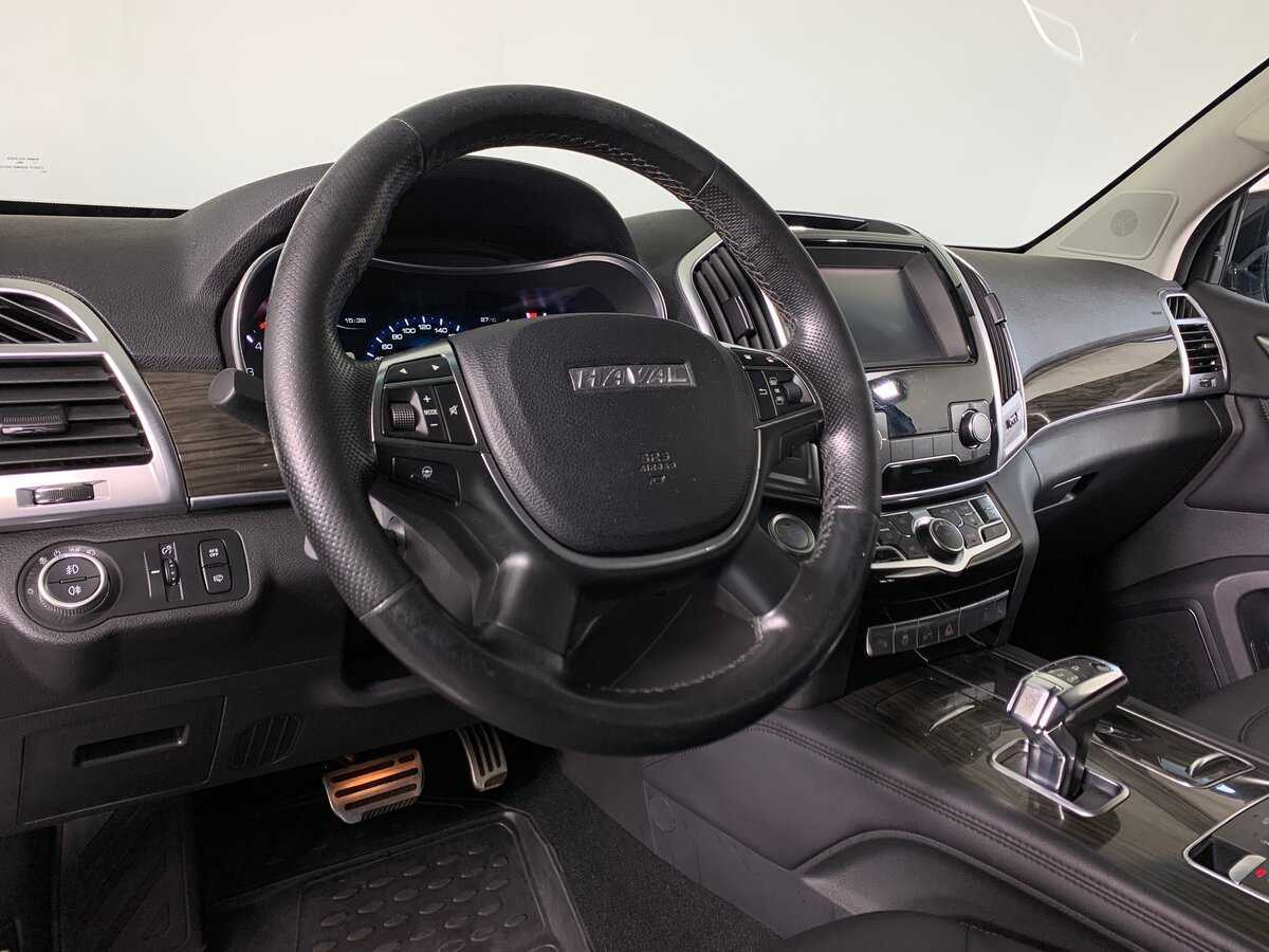 Купить Haval H9 с пробегом. Фото: #11