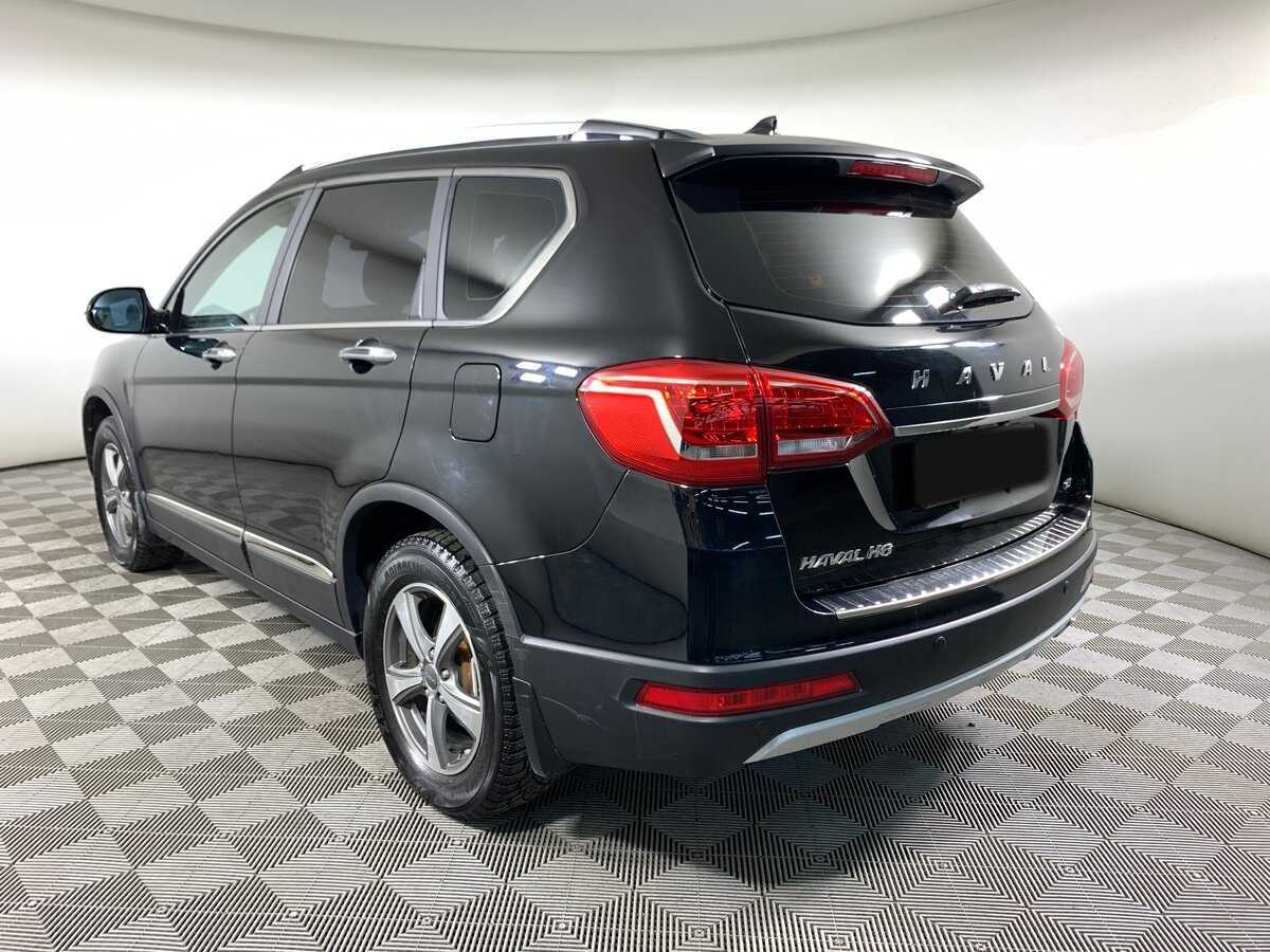 Продажа Б/У Хавал Х6. Фото: #6