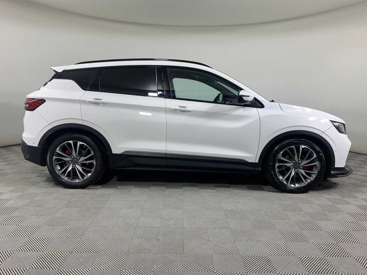 Купить Geely Coolray с пробегом. Фото: #3