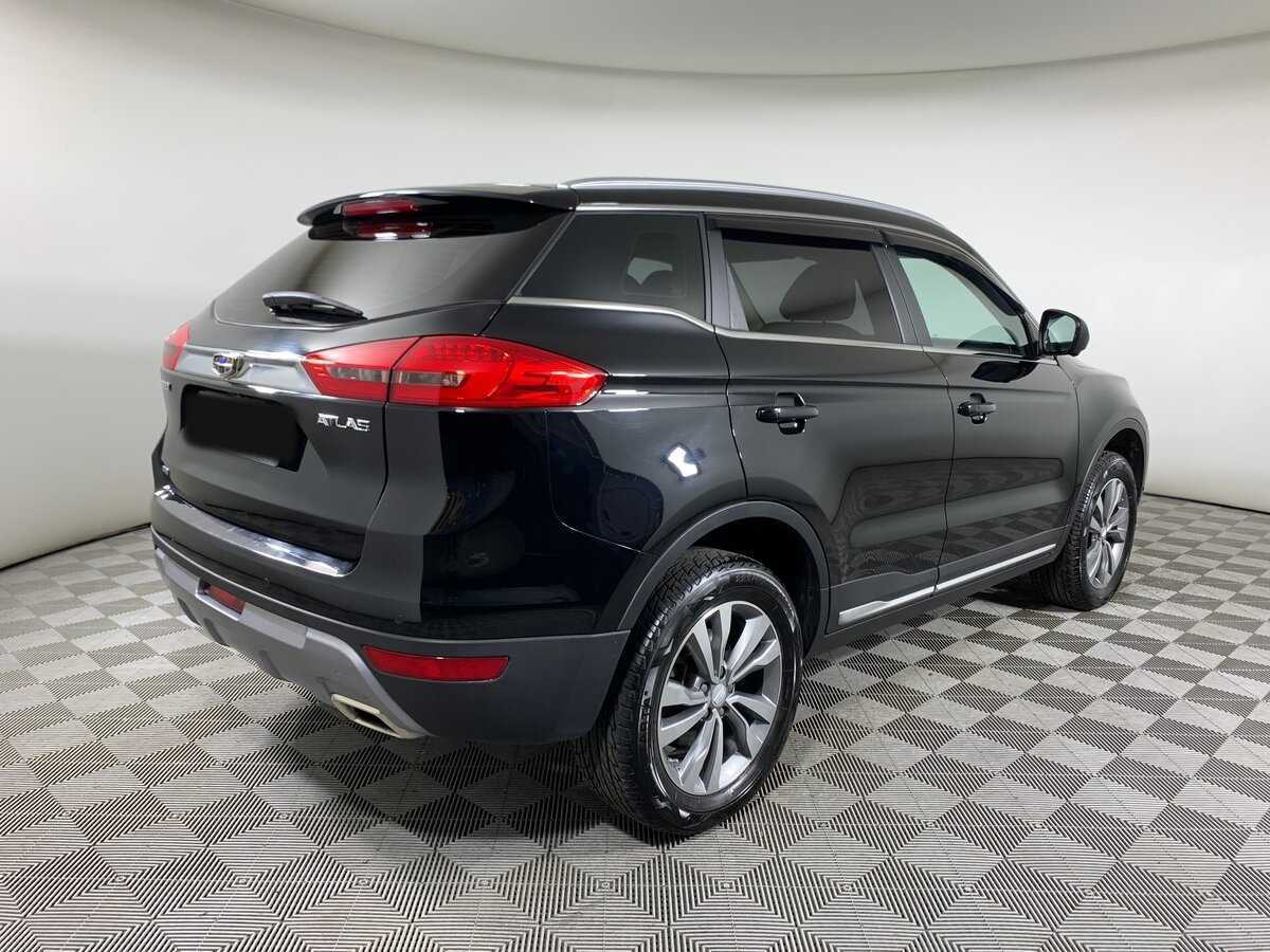 Продажа Б/У Джили Атлас. Фото: #4