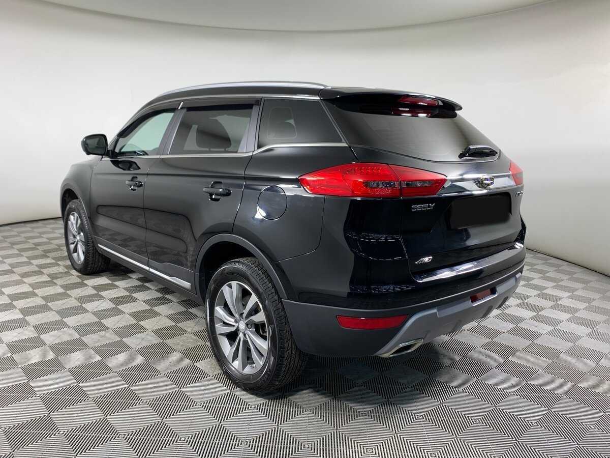 Продажа Б/У Джили Атлас. Фото: #6