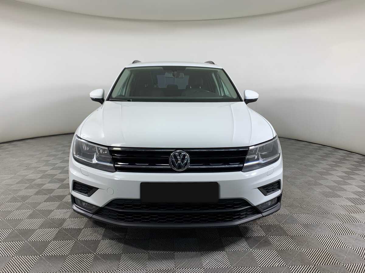 Купить Volkswagen Tiguan с пробегом. Фото: #1
