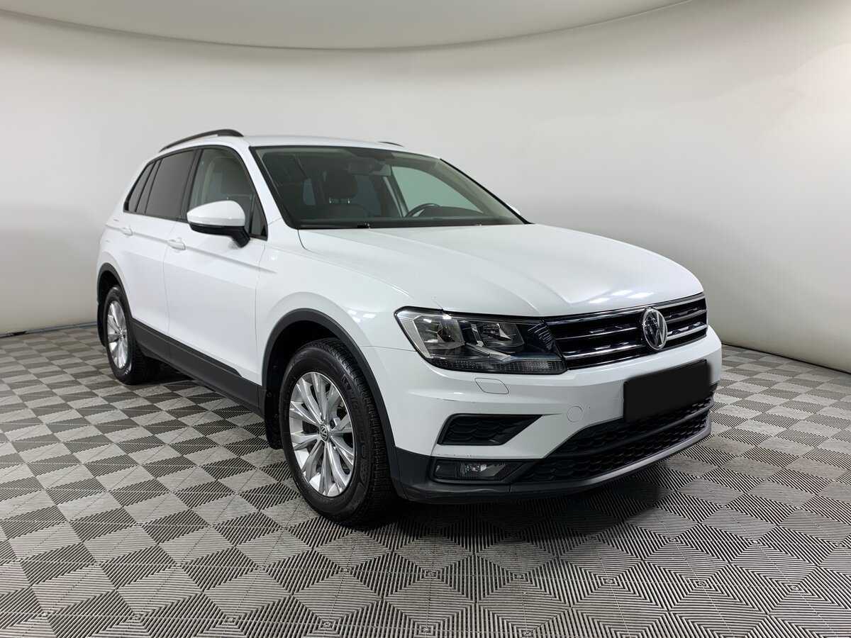 Купить Volkswagen Tiguan с пробегом. Фото: #2