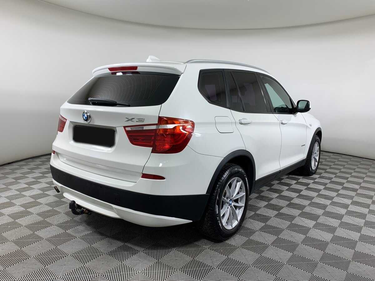 Купить BMW X3 с пробегом. Фото: #4