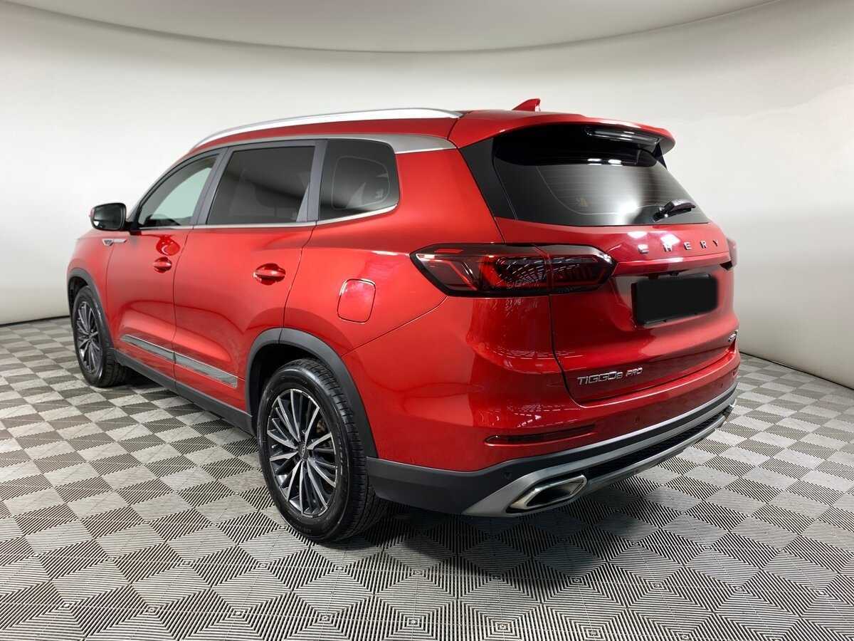 Продажа Б/У Чери Тигго 8 Про. Фото: #6